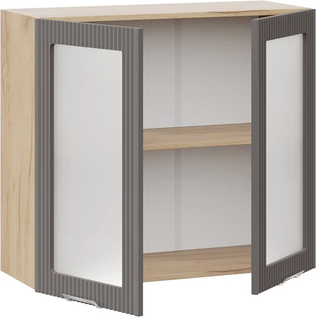 Шкаф навесной для кухни ТриЯ Кимберли 1ВВ8С с двумя дверьми