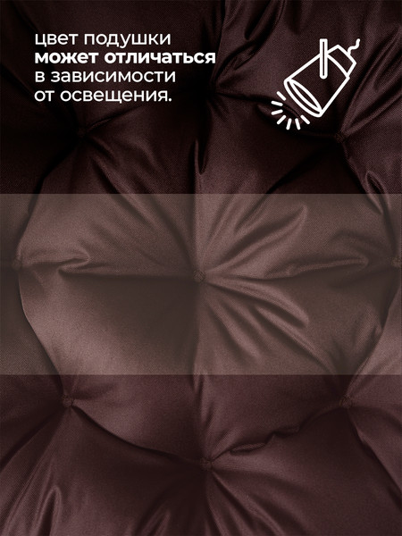 Подушка для садовой мебели BIO-LINE Оксфорд круглая 60x60 / PO60x60