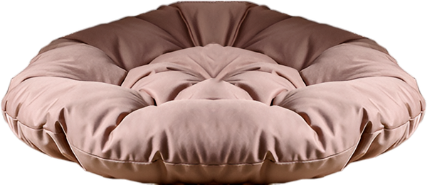 Подушка для садовой мебели BIO-LINE Оксфорд круглая 60x60 / PO60x60 - фото