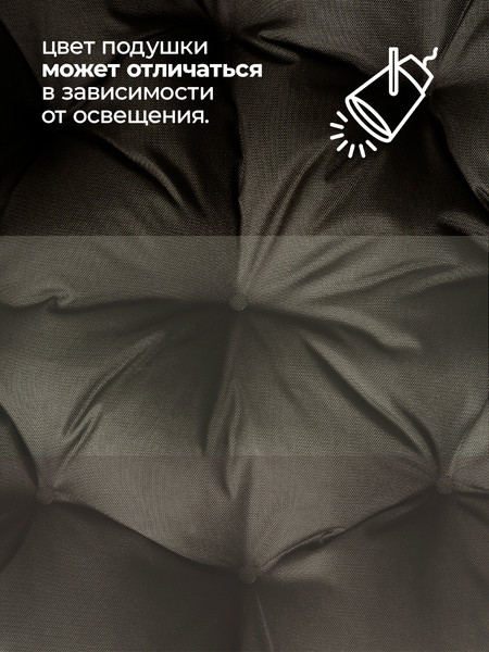 Подушка для садовой мебели BIO-LINE Оксфорд круглая 60x60 / PO60x60