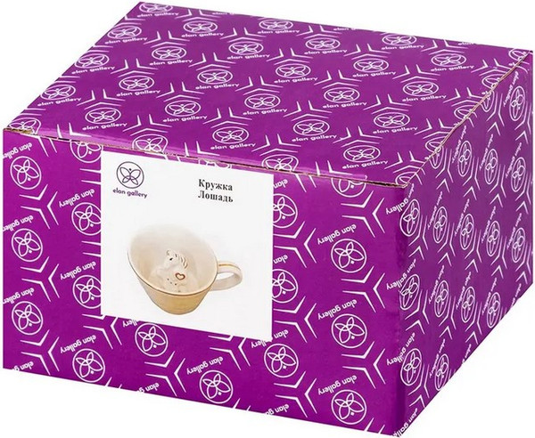 Кружка Elan Gallery Лошадь / 330968