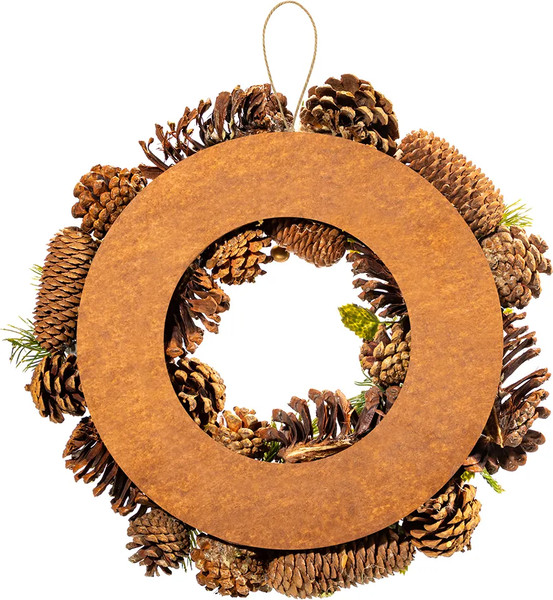 Венок Elan Gallery Новогодний лес / 450182