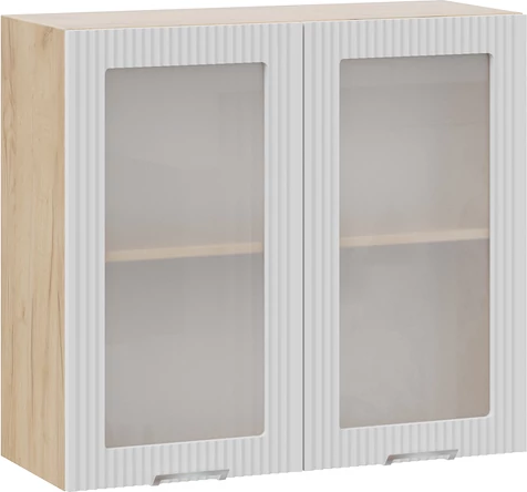 Шкаф навесной для кухни ТриЯ Кимберли 1ВВ8С с двумя дверьми - фото