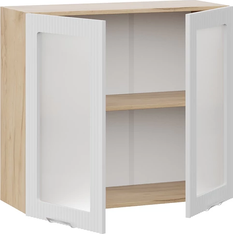 Шкаф навесной для кухни ТриЯ Кимберли 1ВВ8С с двумя дверьми