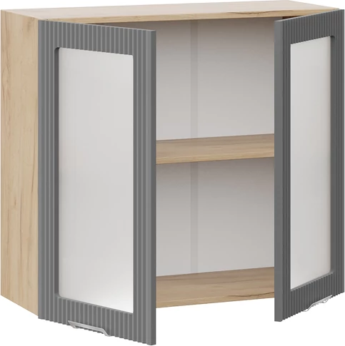 Шкаф навесной для кухни ТриЯ Кимберли 1ВВ8С с двумя дверьми