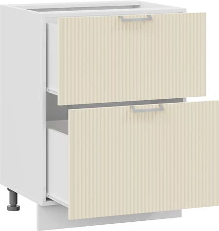 Шкаф-стол кухонный ТриЯ Кимберли 1Н5Я2 с двумя ящиками