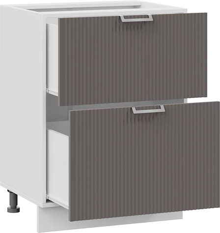 Шкаф-стол кухонный ТриЯ Кимберли 1Н5Я2 с двумя ящиками