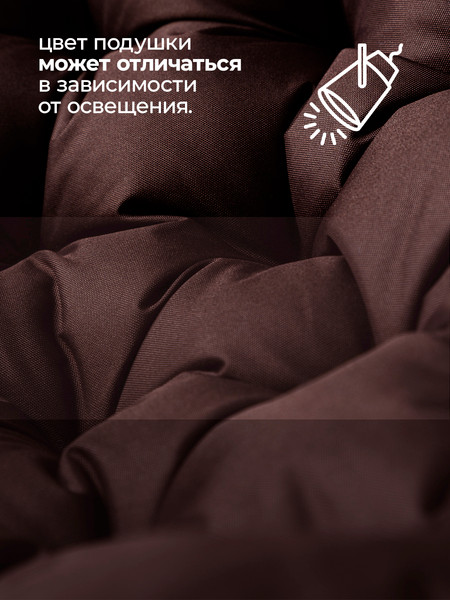 Подушка для садовой мебели BIO-LINE Оксфорд круглая 80x80 / PO80x80