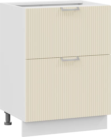 Шкаф-стол кухонный ТриЯ Кимберли 1Н8Я2 с двумя ящиками - фото