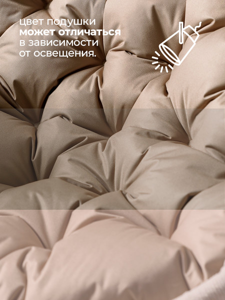 Подушка для садовой мебели BIO-LINE Оксфорд круглая 80x80 / PO80x80