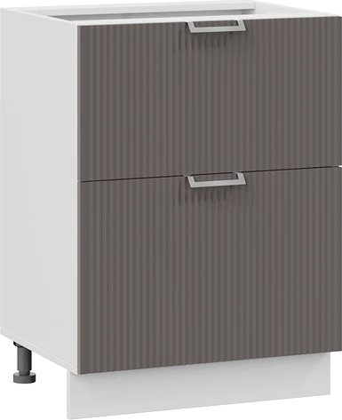 Шкаф-стол кухонный ТриЯ Кимберли 1Н8Я2 с двумя ящиками - фото