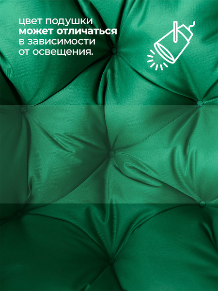 Подушка для садовой мебели BIO-LINE Оксфорд круглая 80x80 / PO80x80