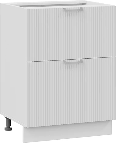 Шкаф-стол кухонный ТриЯ Кимберли 1Н8Я2 с двумя ящиками - фото