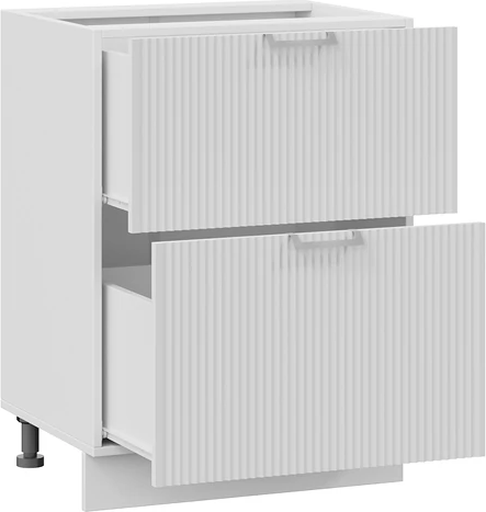 Шкаф-стол кухонный ТриЯ Кимберли 1Н8Я2 с двумя ящиками