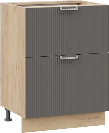 Шкаф-стол кухонный ТриЯ Кимберли 1Н8Я2 с двумя ящиками - фото