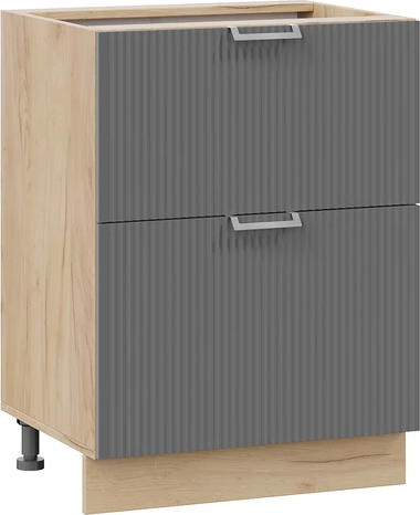 Шкаф-стол кухонный ТриЯ Кимберли 1Н8Я2 с двумя ящиками - фото