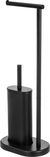 Стойка для туалетной бумаги с ершиком El Casa 240660 - фото