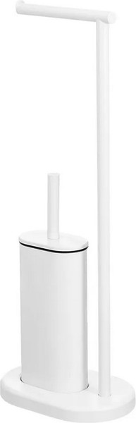 Стойка для туалетной бумаги с ершиком El Casa 240661 - фото