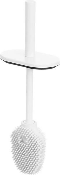 Стойка для туалетной бумаги с ершиком El Casa 240661