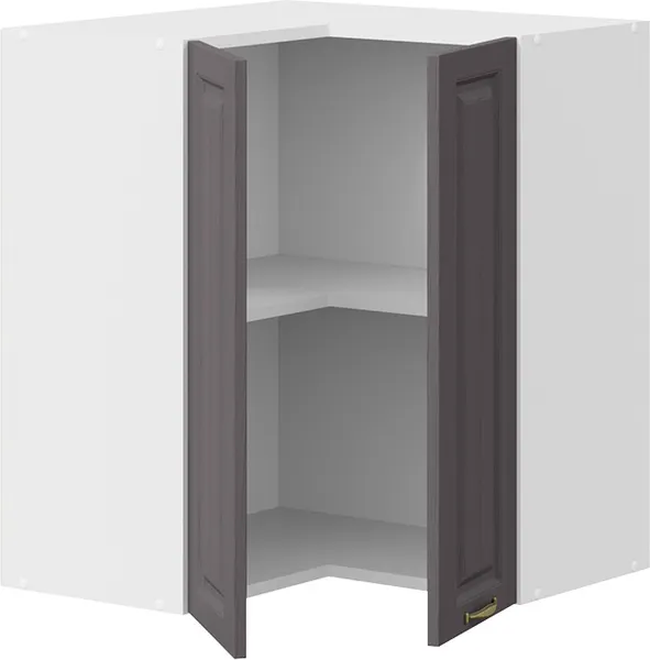 Шкаф навесной для кухни ТриЯ Лина 1В6УП угловой прямой 