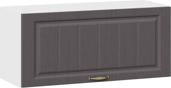 Шкаф навесной для кухни ТриЯ Лина 1В8Г с одной откидной дверью - фото