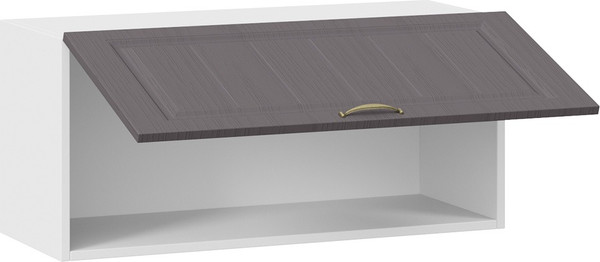 Шкаф навесной для кухни ТриЯ Лина 1В8Г с одной откидной дверью