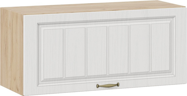 Шкаф навесной для кухни ТриЯ Лина 1В8Г с одной откидной дверью - фото