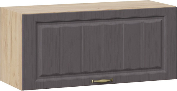 Шкаф навесной для кухни ТриЯ Лина 1В8Г с одной откидной дверью - фото