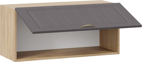 Шкаф навесной для кухни ТриЯ Лина 1В8Г с одной откидной дверью