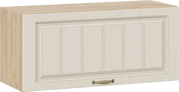 Шкаф навесной для кухни ТриЯ Лина 1В8Г с одной откидной дверью - фото