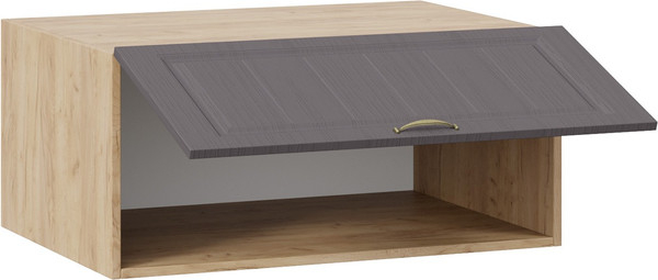 Шкаф навесной для кухни ТриЯ Лина 1В8ГП с одной откидной дверью