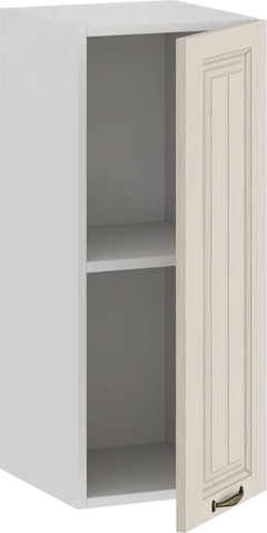 Шкаф навесной для кухни ТриЯ Лина 1ВВ3 с одной дверью