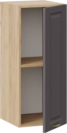 Шкаф навесной для кухни ТриЯ Лина 1ВВ3 с одной дверью