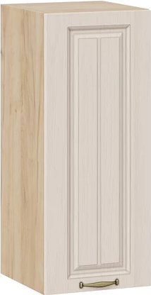Шкаф навесной для кухни ТриЯ Лина 1ВВ3 с одной дверью - фото