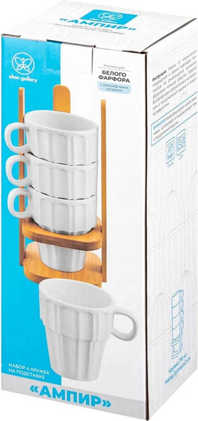 Набор для чая/кофе Elan Gallery Ампир / 620215