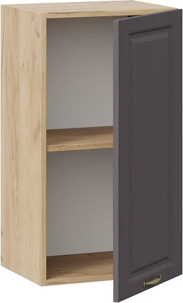 Шкаф навесной для кухни ТриЯ Лина 1ВВ4 с одной дверью