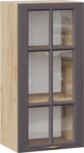 Шкаф навесной для кухни ТриЯ Лина 1ВВ45 с одной дверью - фото