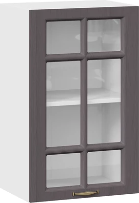 Шкаф навесной для кухни ТриЯ Лина 1ВВ45С с одной дверью - фото