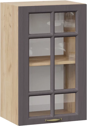 Шкаф навесной для кухни ТриЯ Лина 1ВВ45С с одной дверью - фото