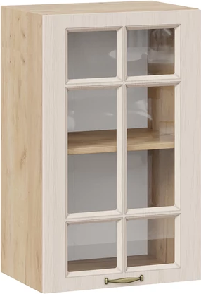 Шкаф навесной для кухни ТриЯ Лина 1ВВ45С с одной дверью - фото