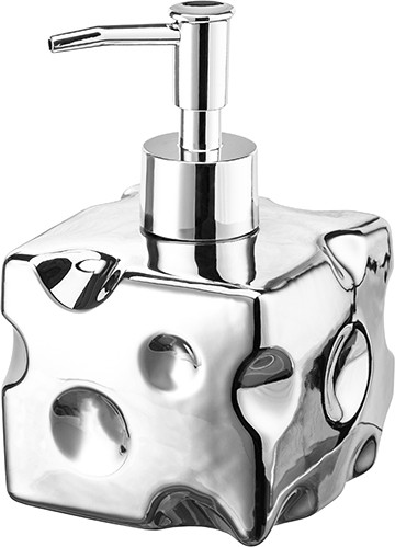 Дозатор для жидкого мыла Elan Gallery Сыр Кролик / 990760