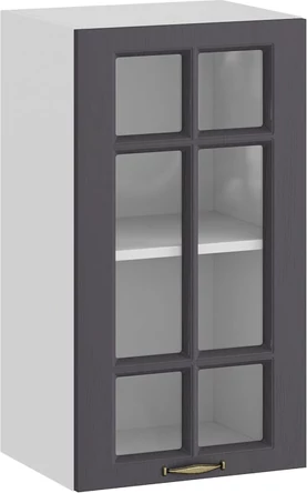 Шкаф навесной для кухни ТриЯ Лина 1ВВ4С с одной дверью - фото