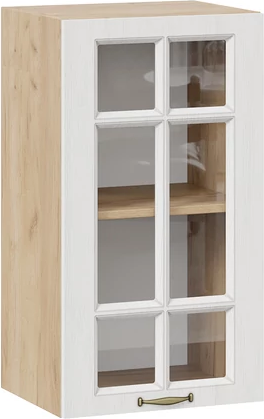 Шкаф навесной для кухни ТриЯ Лина 1ВВ4С с одной дверью - фото