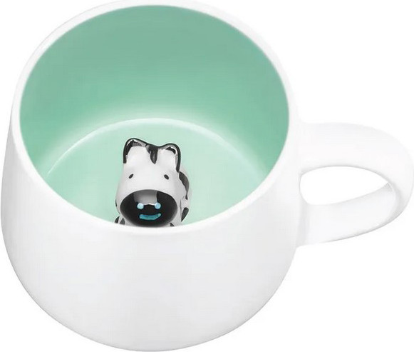 Кружка Elan Gallery Зебра / 990771 - фото