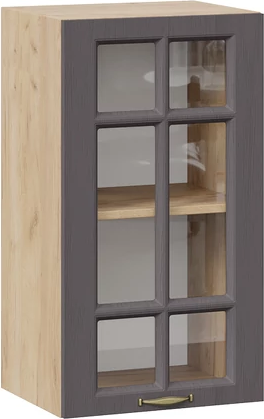 Шкаф навесной для кухни ТриЯ Лина 1ВВ4С с одной дверью - фото