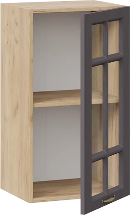 Шкаф навесной для кухни ТриЯ Лина 1ВВ4С с одной дверью