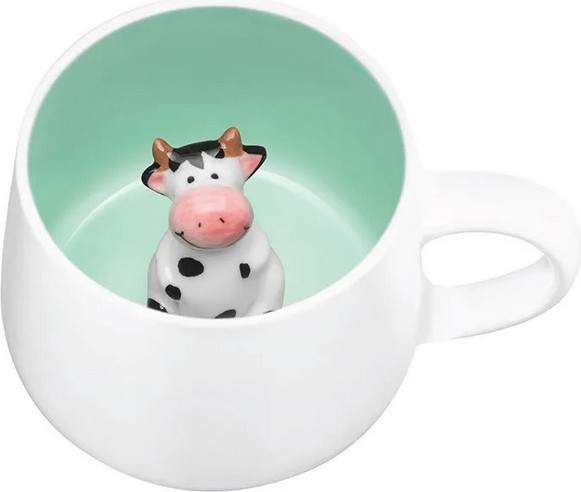 Кружка Elan Gallery Коровка / 990772 - фото