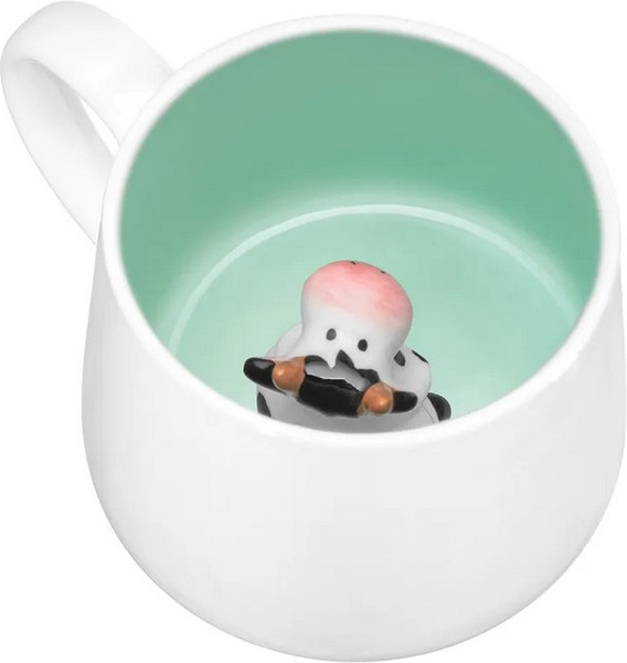 Кружка Elan Gallery Коровка / 990772