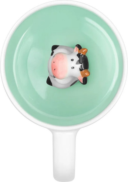 Кружка Elan Gallery Коровка / 990772