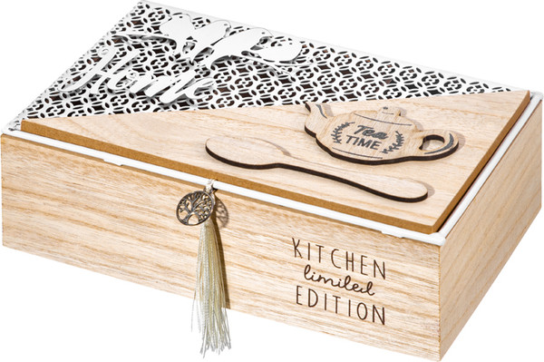 Органайзер для кухни Elan Gallery Tea time / 990738 - фото